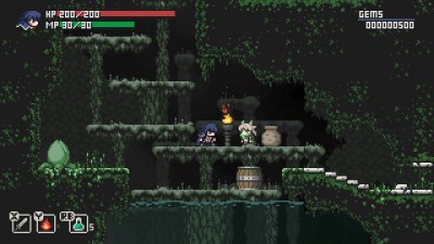 третий скриншот из Steel Sword Story Demo