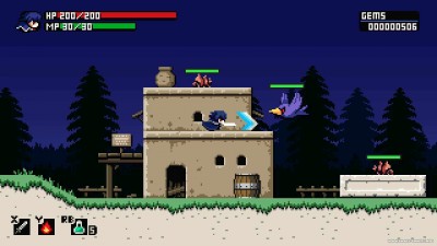 первый скриншот из Steel Sword Story Demo
