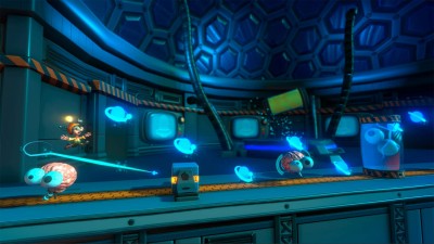 первый скриншот из Bubsy: Paws on Fire!