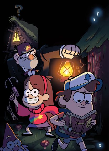 Gravity Falls: PinesQuest 2D