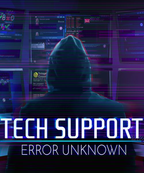 Tech Support: Error Unknown Demo