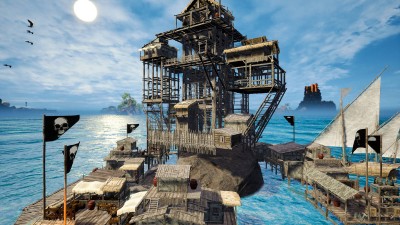 первый скриншот из Sail and Sacrifice