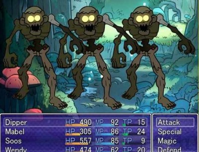 первый скриншот из Gravity Falls: PinesQuest 2D