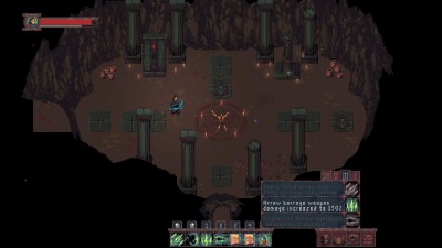 третий скриншот из Everpath: A pixel art roguelite