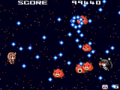 четвертый скриншот из Neptunia Shooter