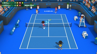второй скриншот из Super Tennis Blast