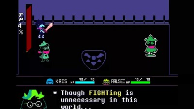 четвертый скриншот из Deltarune