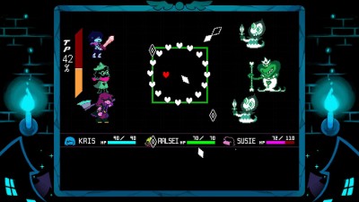 первый скриншот из Deltarune