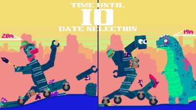 второй скриншот из Kaiju Super Datetech