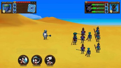 четвертый скриншот из Swords and Sandals Pirates