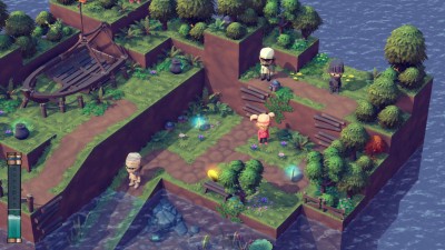 четвертый скриншот из Raiders of the Lost Island Demo