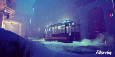 первый скриншот из Future Noir Demo
