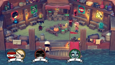 первый скриншот из Raiders of the Lost Island Demo