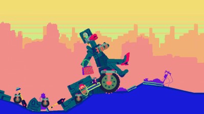 четвертый скриншот из Kaiju Super Datetech