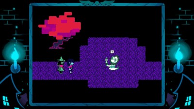 третий скриншот из Deltarune
