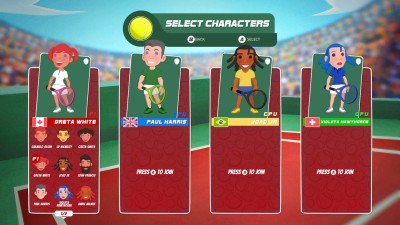 третий скриншот из Super Tennis Blast