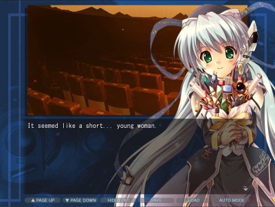 четвертый скриншот из planetarian ~the reverie of a little planet~