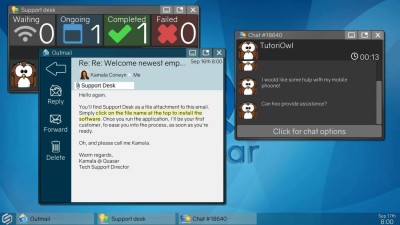 третий скриншот из Tech Support: Error Unknown Demo