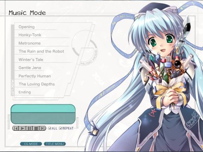 второй скриншот из planetarian ~the reverie of a little planet~