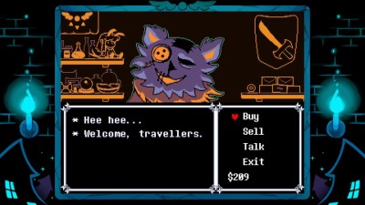 второй скриншот из Deltarune
