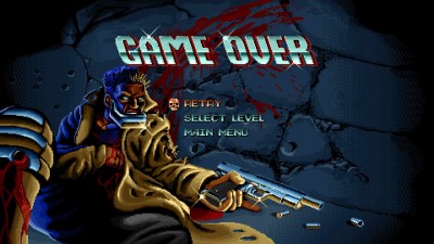 первый скриншот из Huntdown