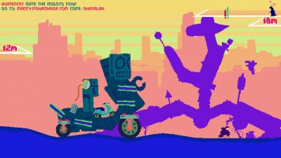 третий скриншот из Kaiju Super Datetech