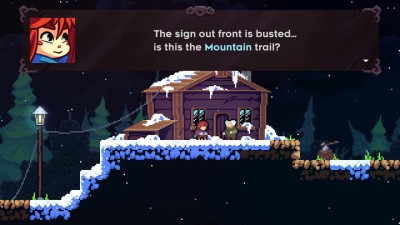 второй скриншот из Celeste