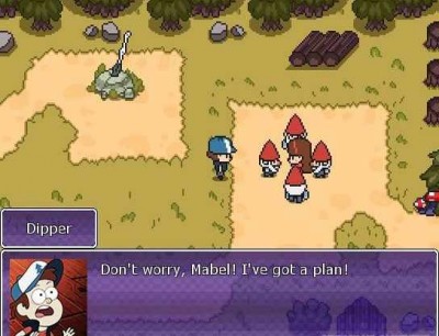 второй скриншот из Gravity Falls: PinesQuest 2D