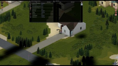 второй скриншот из Project Zomboid
