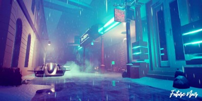 четвертый скриншот из Future Noir Demo