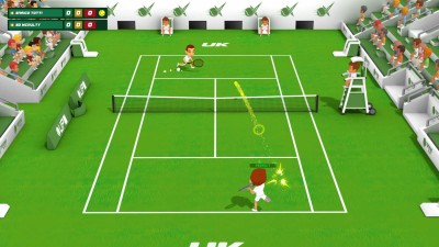 первый скриншот из Super Tennis Blast