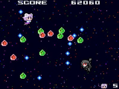 третий скриншот из Neptunia Shooter