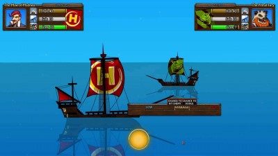 первый скриншот из Swords and Sandals Pirates