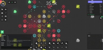 первый скриншот из YORG.io