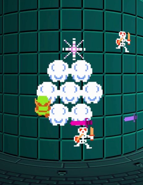 The Topologies of Zelda: Triforce The Topologies of Zelda: Triforce