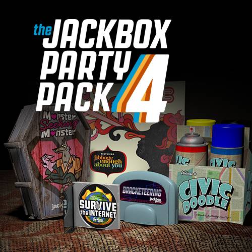The JackBox Party Pack 4