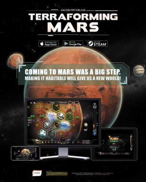 Terraforming Mars