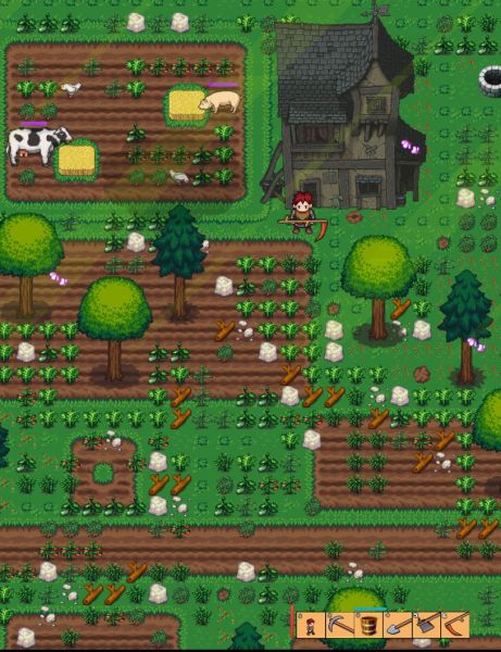 Manage The Farm