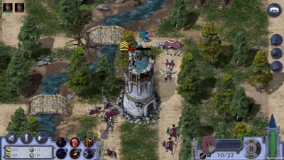 второй скриншот из Empires in Ruins