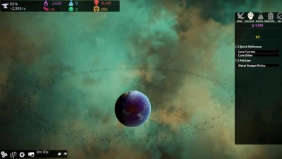 третий скриншот из AI War 2