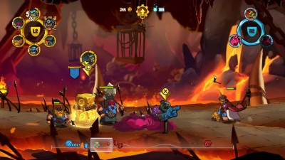 первый скриншот из Swords and Soldiers 2: Shawarmageddon
