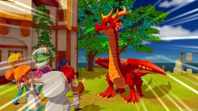 первый скриншот из Little Dragons Café