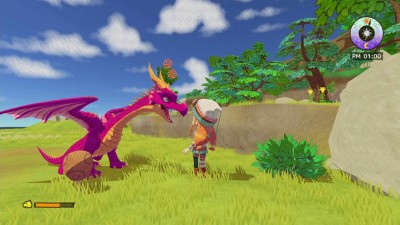 третий скриншот из Little Dragons Café