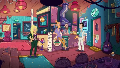 третий скриншот из Leisure Suit Larry: Wet Dreams Don't Dry