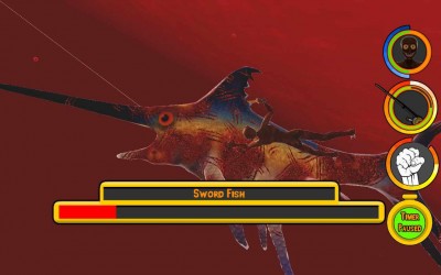 четвертый скриншот из Nightmare Fishing Tournament 3D