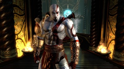 первый скриншот из God of War III