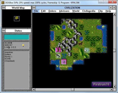 второй скриншот из Сборник Win3xO: Windows 3.x v1.0 + Fix
