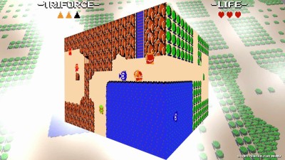 второй скриншот из The Topologies of Zelda: Triforce