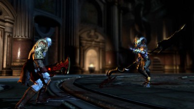 третий скриншот из God of War III