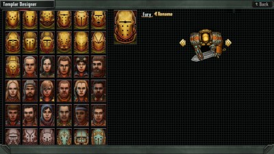 второй скриншот из Templar Battleforce